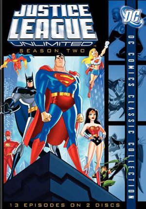 Justice League Unlimited: Season Two (DVD Widescreen) [DVD]
