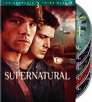 Supernatural: The Complete Third Season (DVD Widescreen) [DVD]