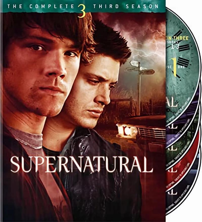 Supernatural: The Complete Third Season (DVD Widescreen) [DVD]