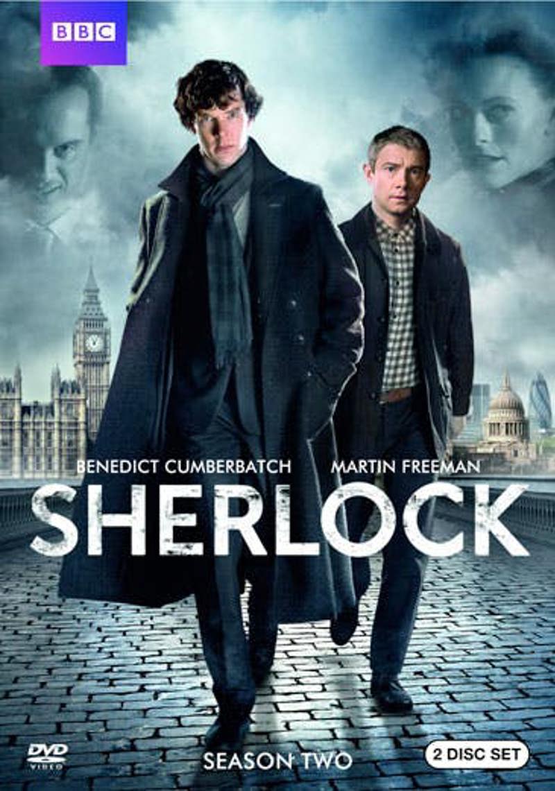 Sherlock: Season Two [DVD]