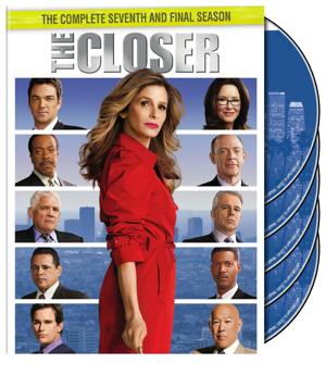 The Closer: The Complete Seventh Season [DVD]