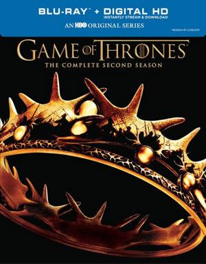Game of Thrones: The Complete Second Season (Blu-ray + Digital HD) [Blu-ray]
