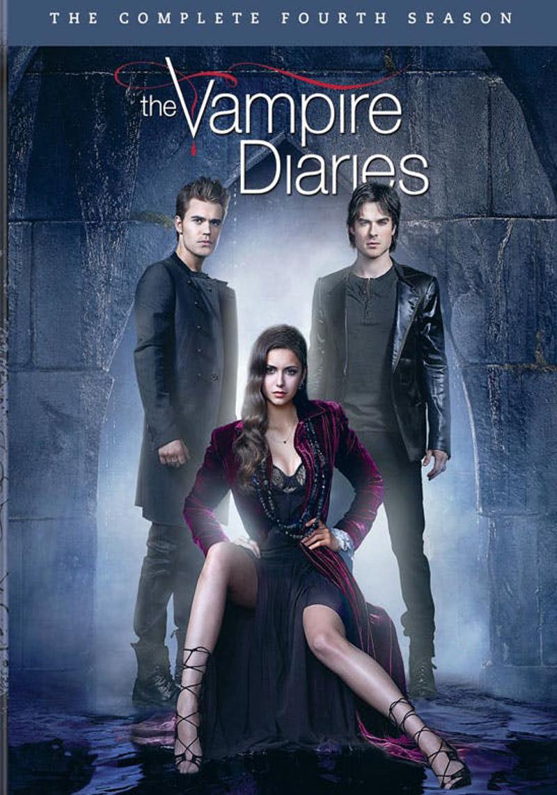 The Vampire Diaries: The Complete Fourth Season [DVD]