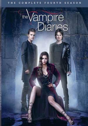 The Vampire Diaries: The Complete Fourth Season [DVD]