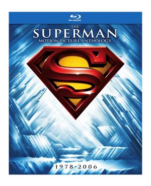 Superman: The Motion Picture Anthology 1978-2006 (Blu-ray Set) [Blu-ray]