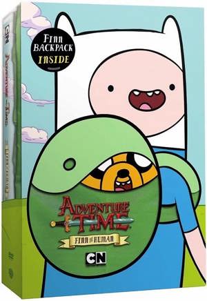 Adventure Time: Finn the Human (DVD + Free item) [DVD]