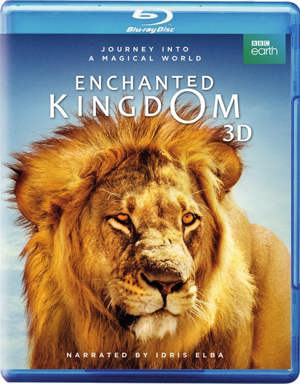 Enchanted Kingdom 3D Combo (Blu-ray 3D Blu-ray +) [Blu-ray]