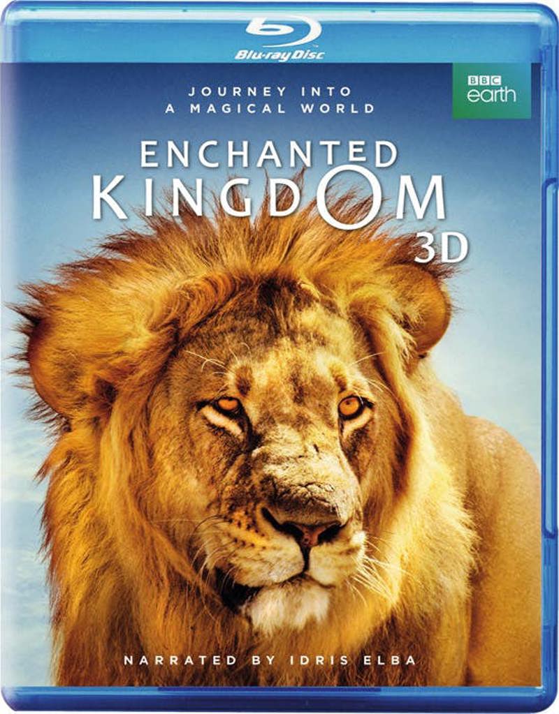Enchanted Kingdom 3D Combo (Blu-ray 3D Blu-ray +) [Blu-ray]