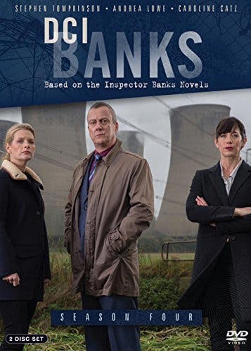 DCI Banks: Season Four [DVD]