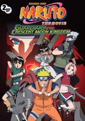 Naruto The Movie 3: Guardians of the Crescent Moon [DVD]