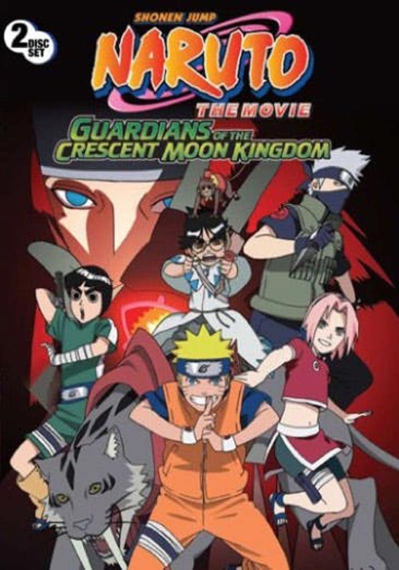 Naruto The Movie 3: Guardians of the Crescent Moon [DVD]