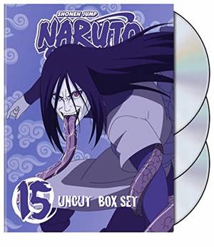 Naruto Uncut Box Set 15 Special Edition (DVD Uncut) [DVD]