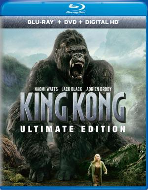 King Kong (Ultimate Edition DVD + Digital) [Blu-ray]