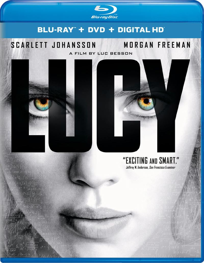 Lucy (DVD + Digital) [Blu-ray]