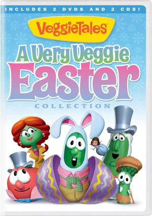 VeggieTales: A Very Veggie Easter Collection (DVD Set) [DVD]