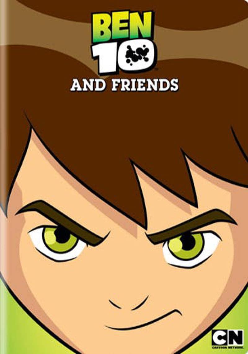 Cartoon Network: Classic Ben 10 and Friends [DVD]