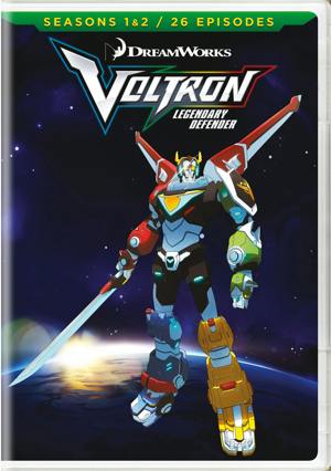 Voltron - Legendary Defender: Seasons 1 & 2 (DVD Set) [DVD]