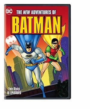 The New Adventures of Batman (DVD New Box Art) [DVD]