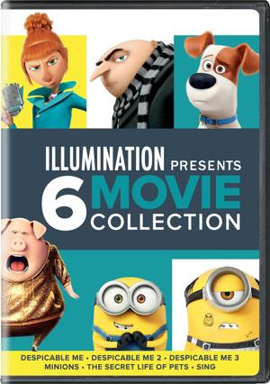 Despicable Me/Despicable Me 2/Despicable Me 3/Minions/... (DVD Set) [DVD]