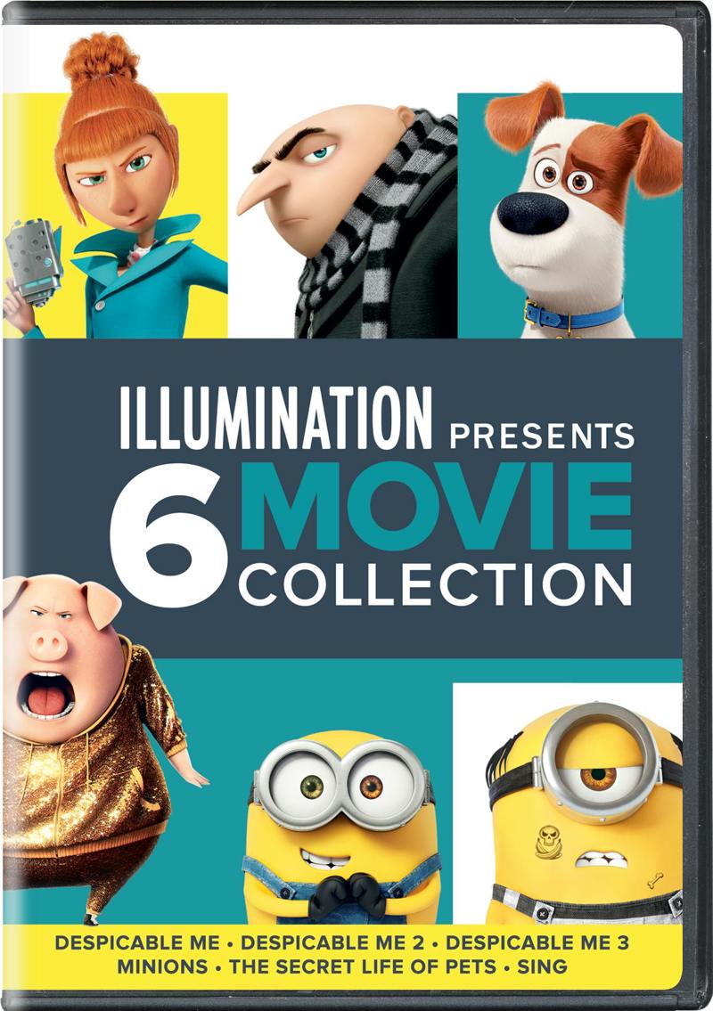 Despicable Me/Despicable Me 2/Despicable Me 3/Minions/... (DVD Set) [DVD]