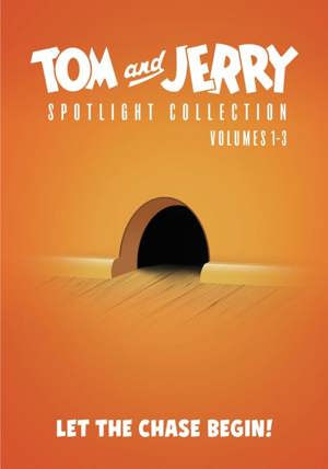 Tom and Jerry Spotlight Collection: Vol. 1-3 (DVD Icons Packaging) [DVD]