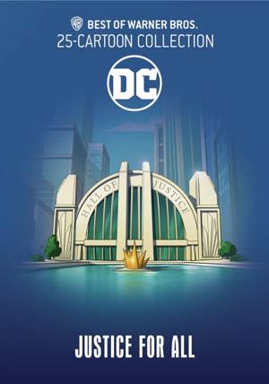 Best of Warner Bros. 25 Cartoon Collection - DC Comics (DVD Icons Packaging) [DVD]