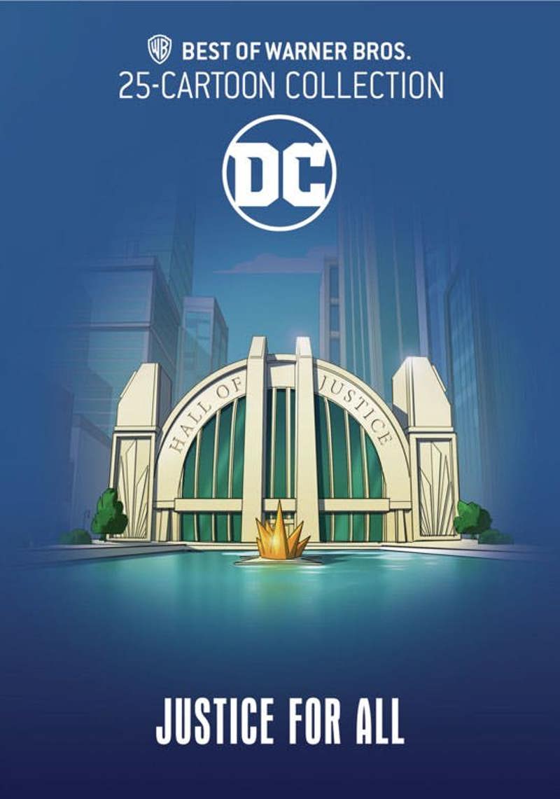 Best of Warner Bros. 25 Cartoon Collection - DC Comics (DVD Icons Packaging) [DVD]