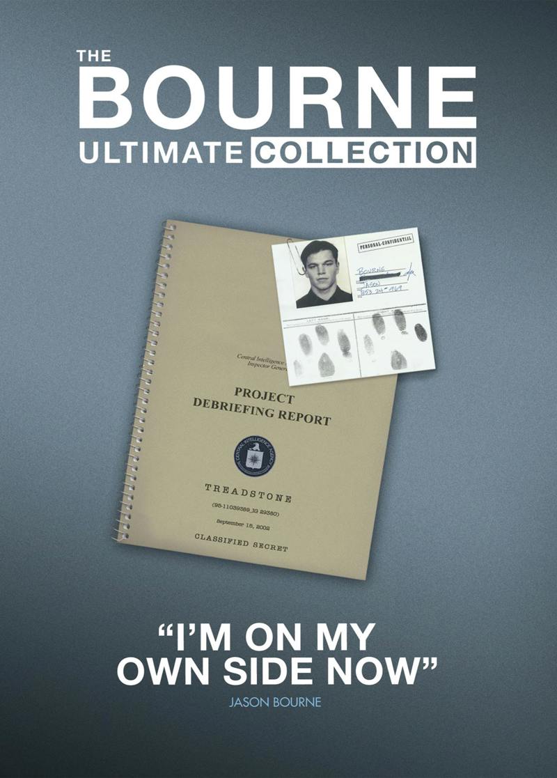 Bourne: The Ultimate 5-movie Collection [DVD]