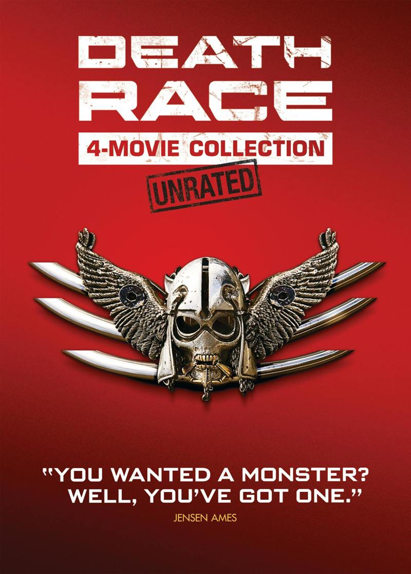 Death Race: 4-movie Collection (DVD Set) [DVD]