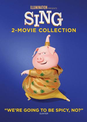 Sing/Sing 2 (DVD New Box Art) [DVD]