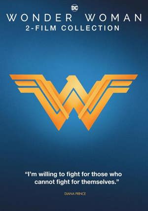 Wonder Woman 1984/Wonder Woman (DVD New Box Art) [DVD]