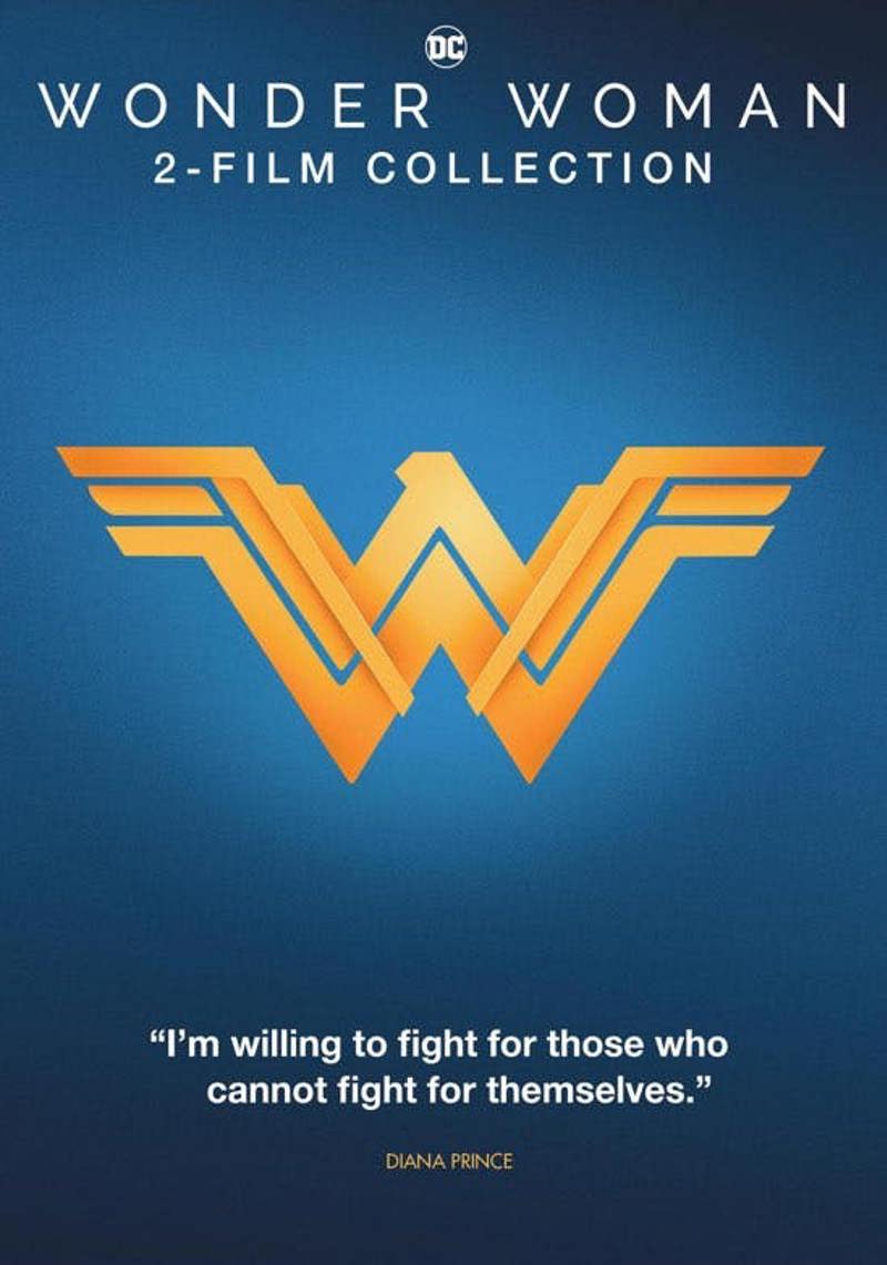 Wonder Woman 1984/Wonder Woman (DVD New Box Art) [DVD]