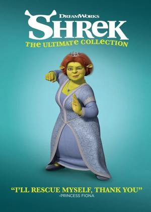 Shrek: The Ultimate Collection (Box Set) [DVD]