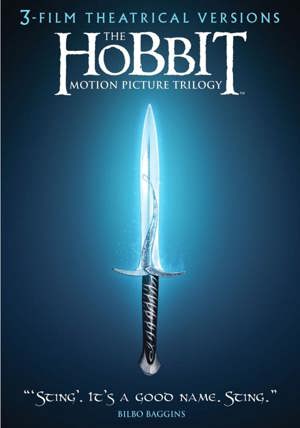The Hobbit: The Motion Picture Trilogy (DVD Icons Packaging) [DVD]