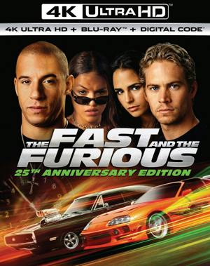 The Fast and The Furious 25th Anniversary (4K Ultra HD + Blu-ray + Digital) [UHD]
