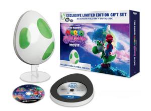 The Super Mario Galaxy Movie - Limited Edition Gift Set (4K Ultra HD + Blu-ray + Digital) [UHD]