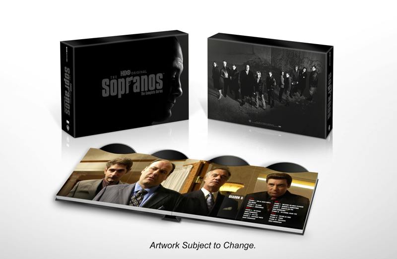 The Sopranos: The Complete Series – Premium Limited Edition (4K Ultra HD) [UHD]