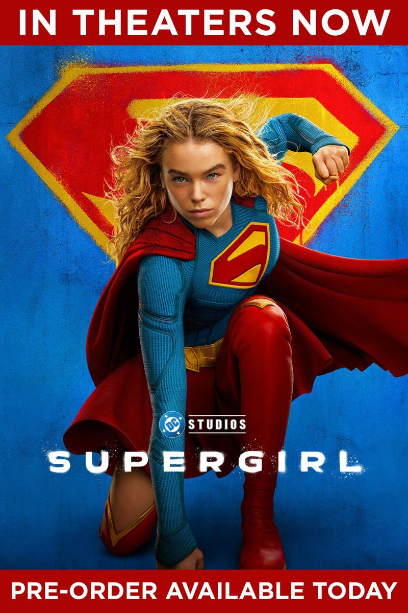 Supergirl (Blu-ray + Digital) [Blu-ray]