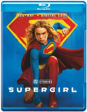 Supergirl (Blu-ray + Digital) [Blu-ray]