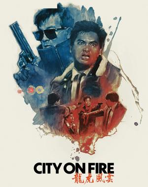 City on Fire (Limited Edition Steelbook 4K Ultra HD + Blu-ray) [UHD]