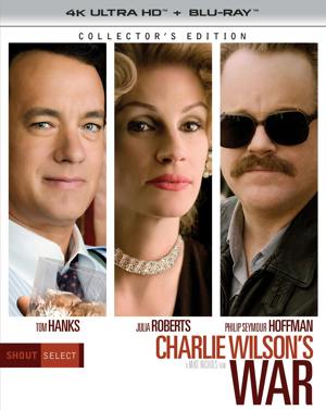 Charlie Wilson's War Collector's Edition (4K Ultra HD + Blu-ray) [UHD]