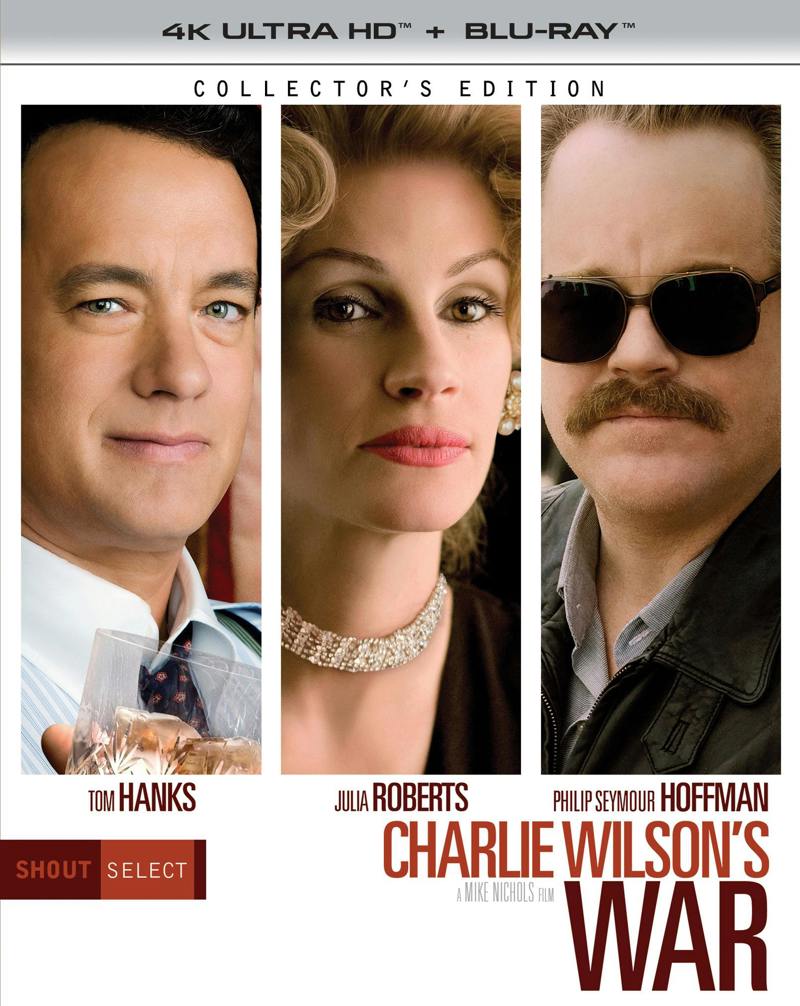 Charlie Wilson's War Collector's Edition (4K Ultra HD + Blu-ray) [UHD]