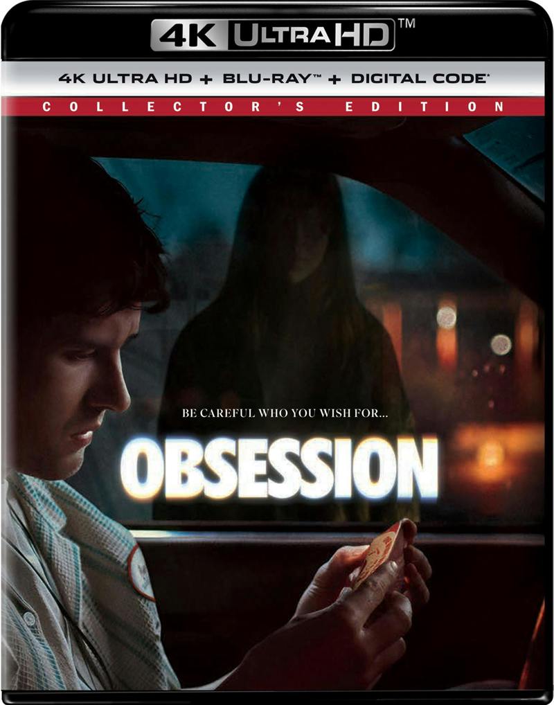 Obsession Collector's Edition (4K Ultra HD + Blu-ray + Digital) [UHD]