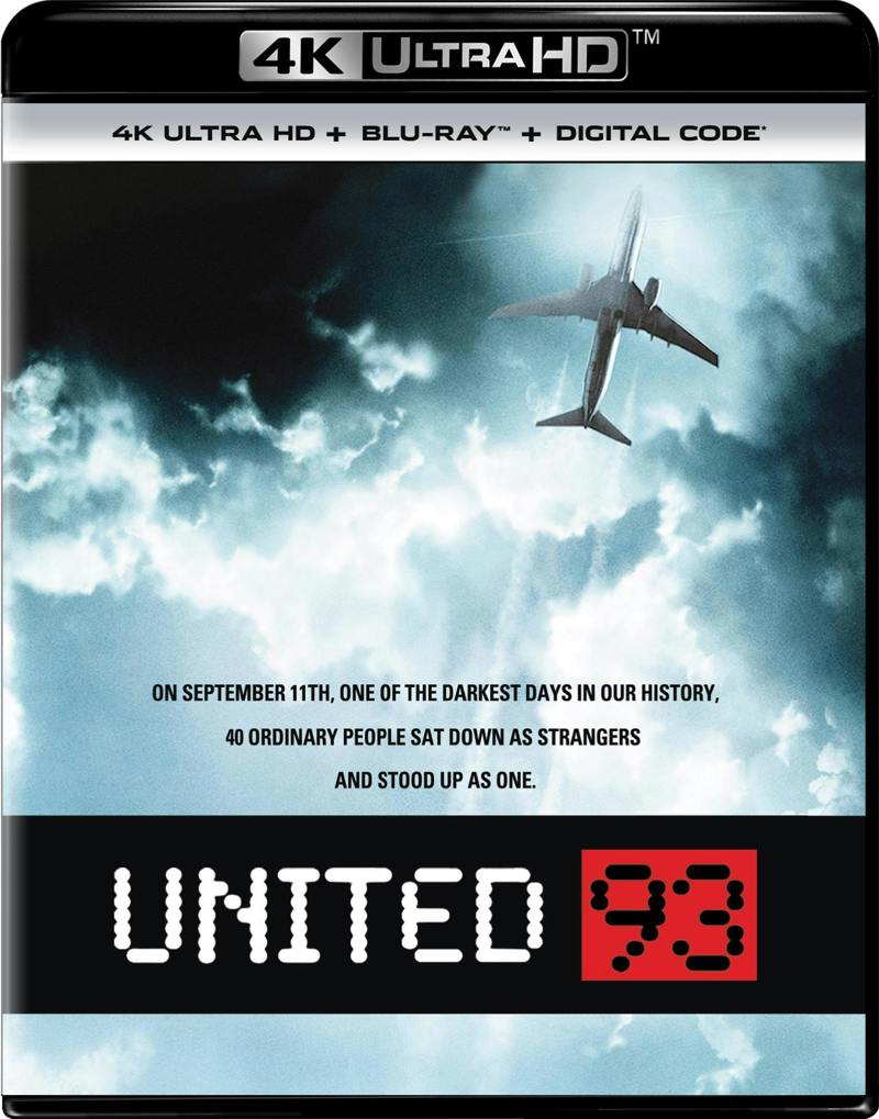 United 93 (4K Ultra HD + Blu-ray + Digital) [UHD]