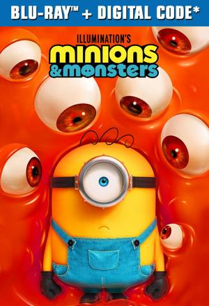 Minions & Monsters (Blu-ray + Digital) [Blu-ray]
