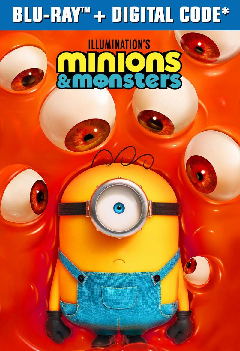 Minions & Monsters (Blu-ray + Digital) [Blu-ray]