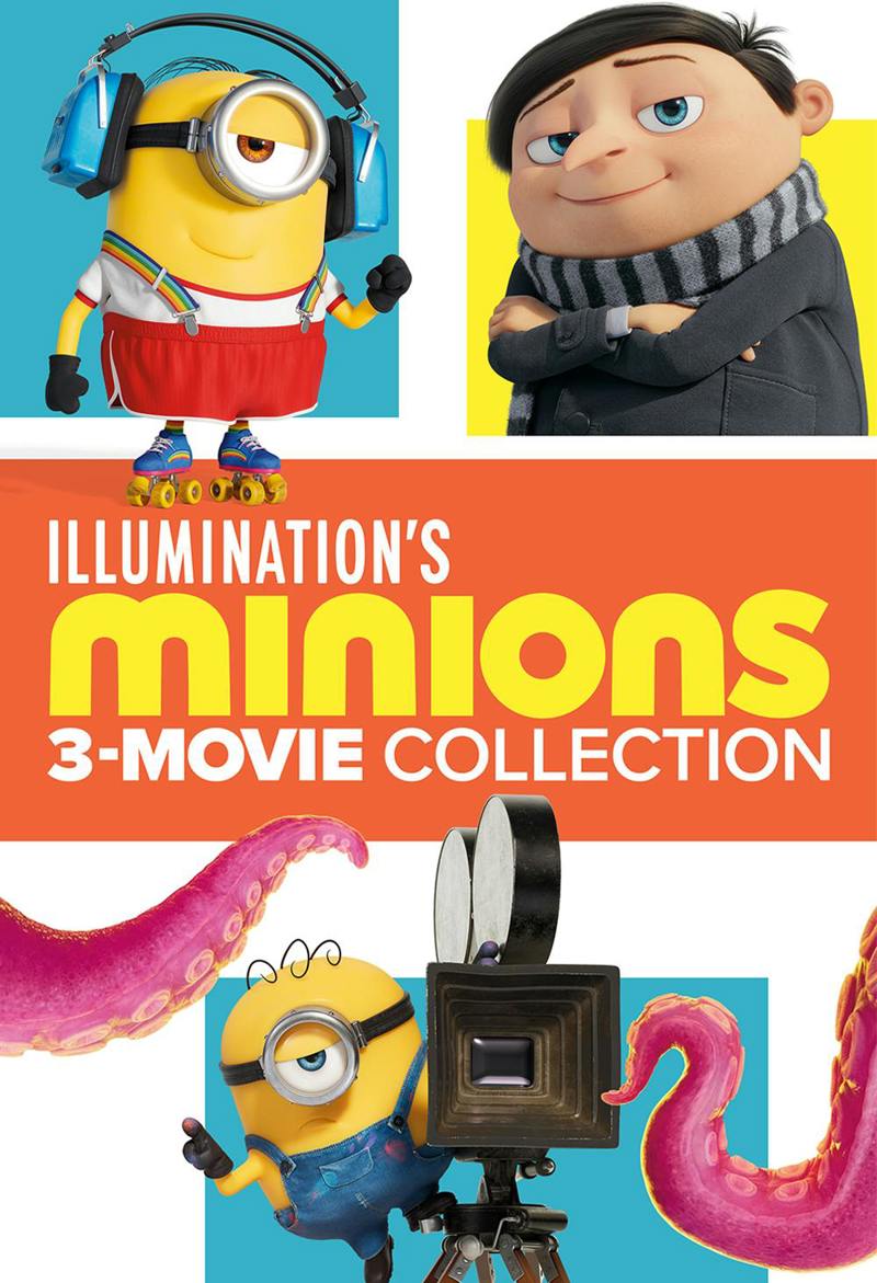 Minions 3-Movie Collection [DVD]