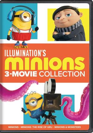 Minions 3-Movie Collection [DVD]