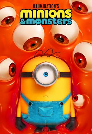 Minions & Monsters [DVD]