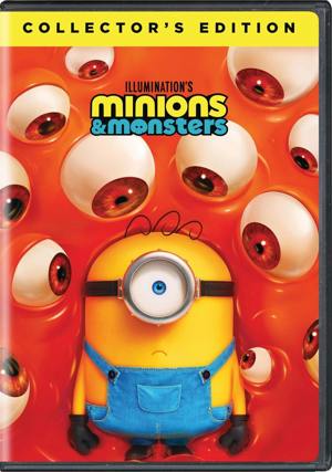 Minions & Monsters [DVD]